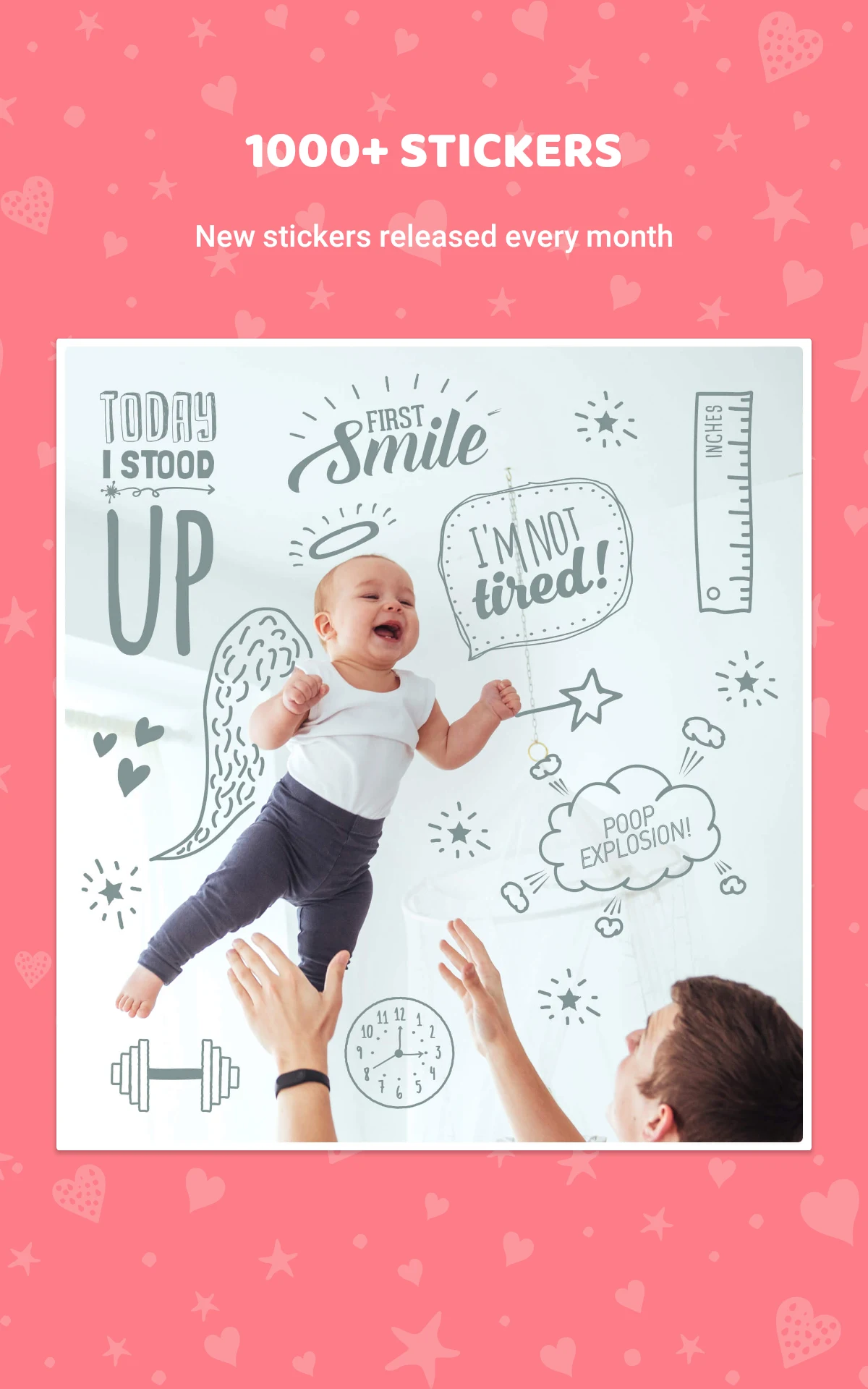 Totsie – Baby Photo Editor screenshot
