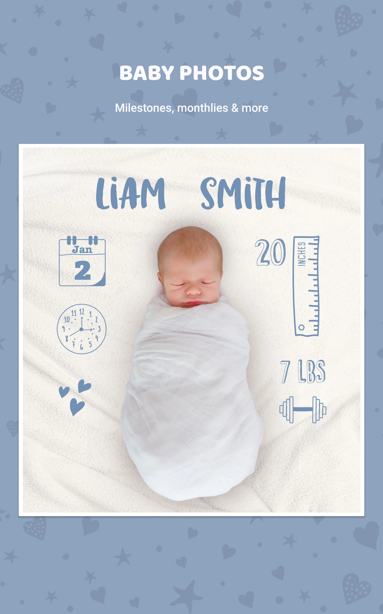 Totsie – Baby Photo Editor screenshot