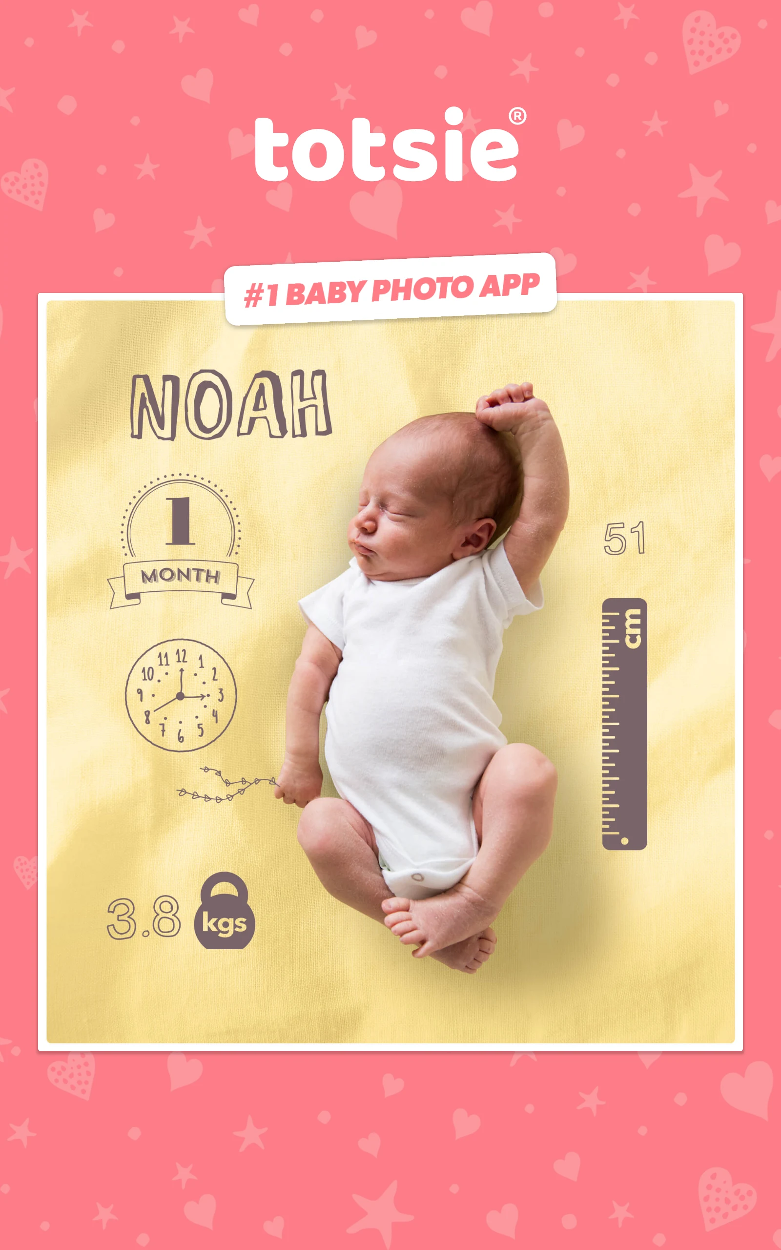 Totsie – Baby Photo Editor screenshot