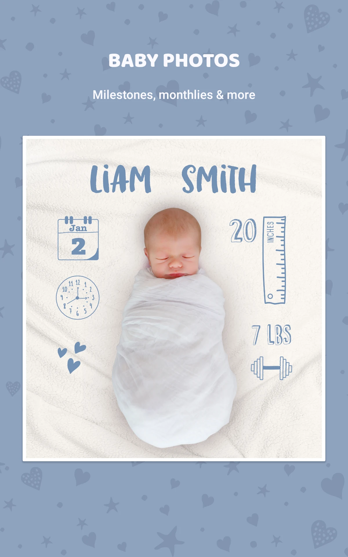 Totsie – Baby Photo Editor screenshot