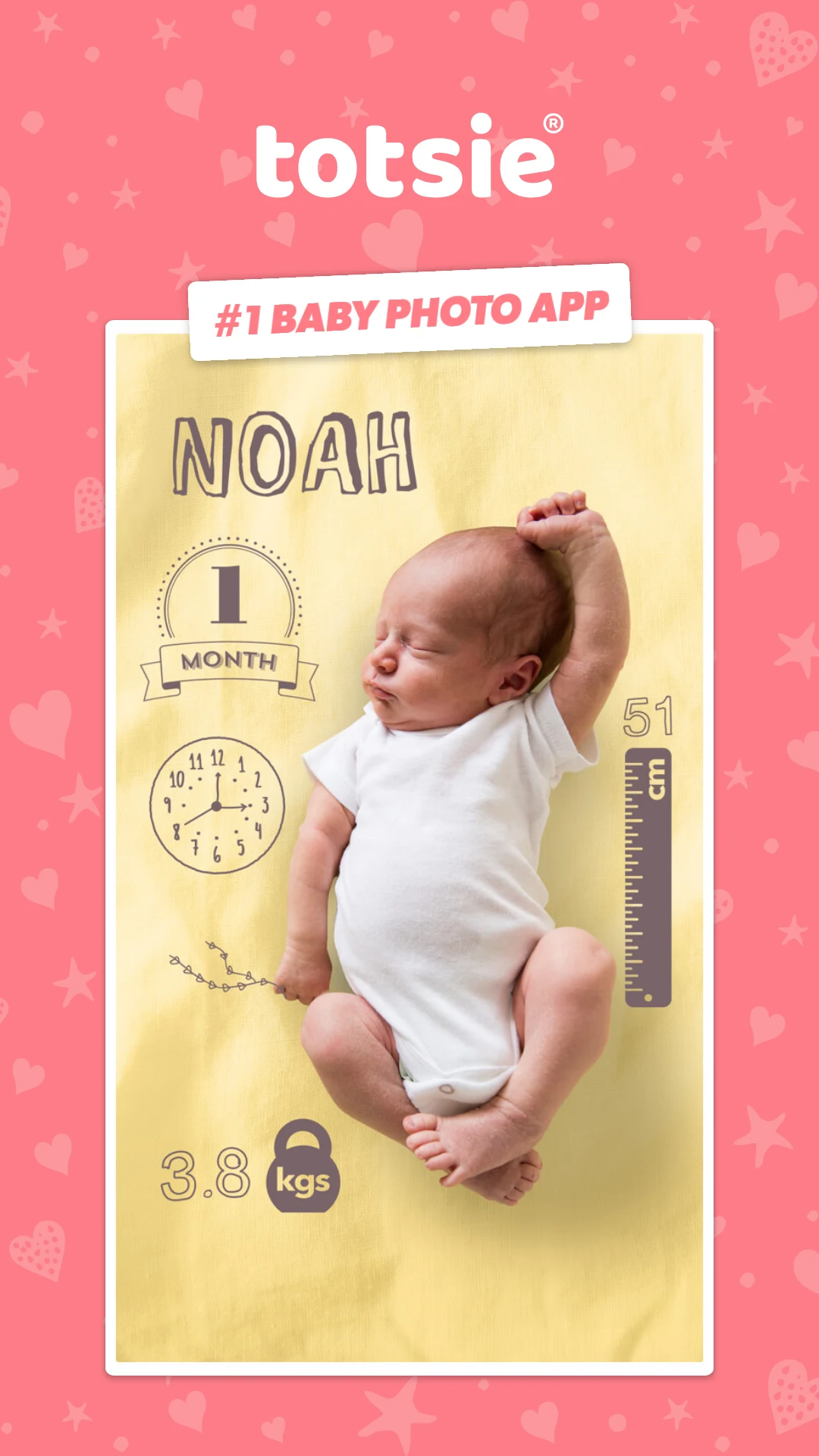 Totsie – Baby Photo Editor screenshot