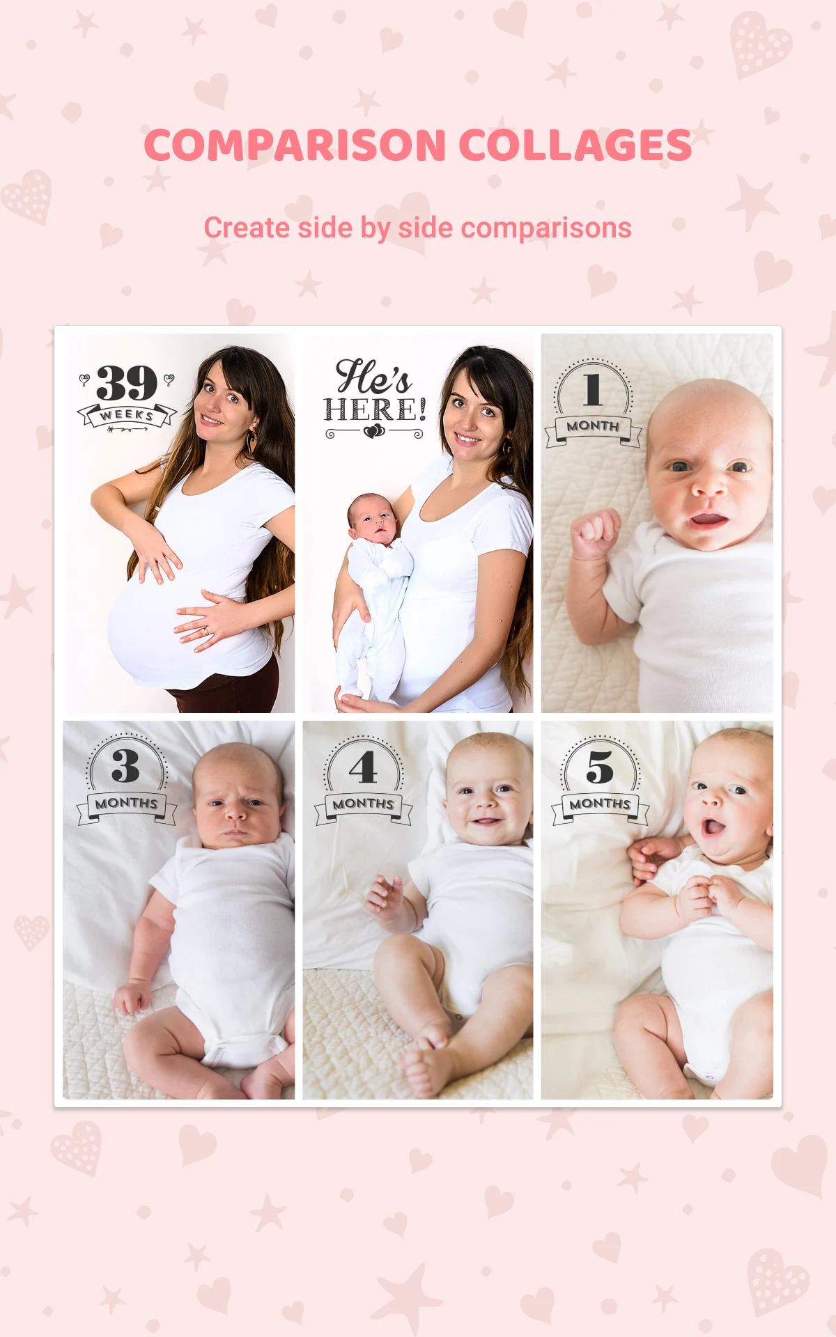Totsie – Baby Photo Editor screenshot