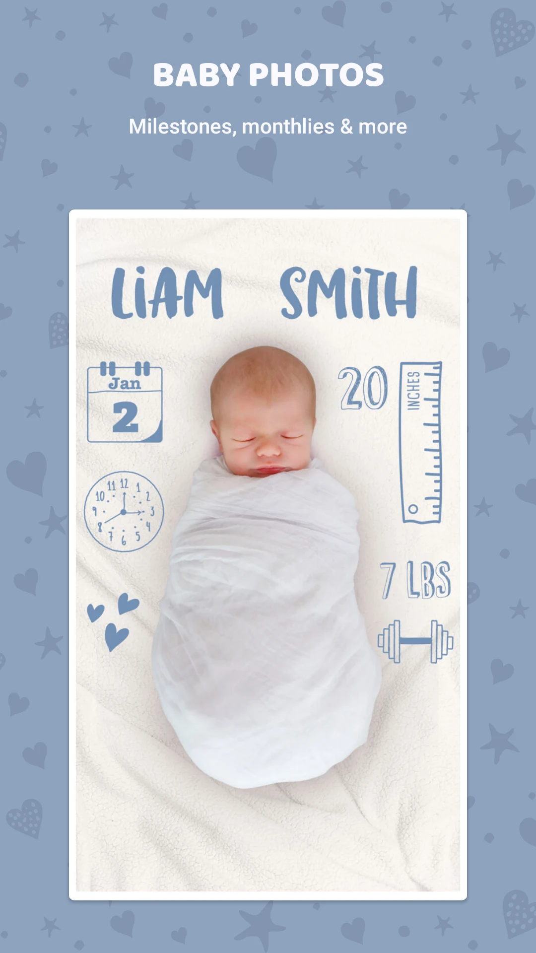 Totsie – Baby Photo Editor screenshot