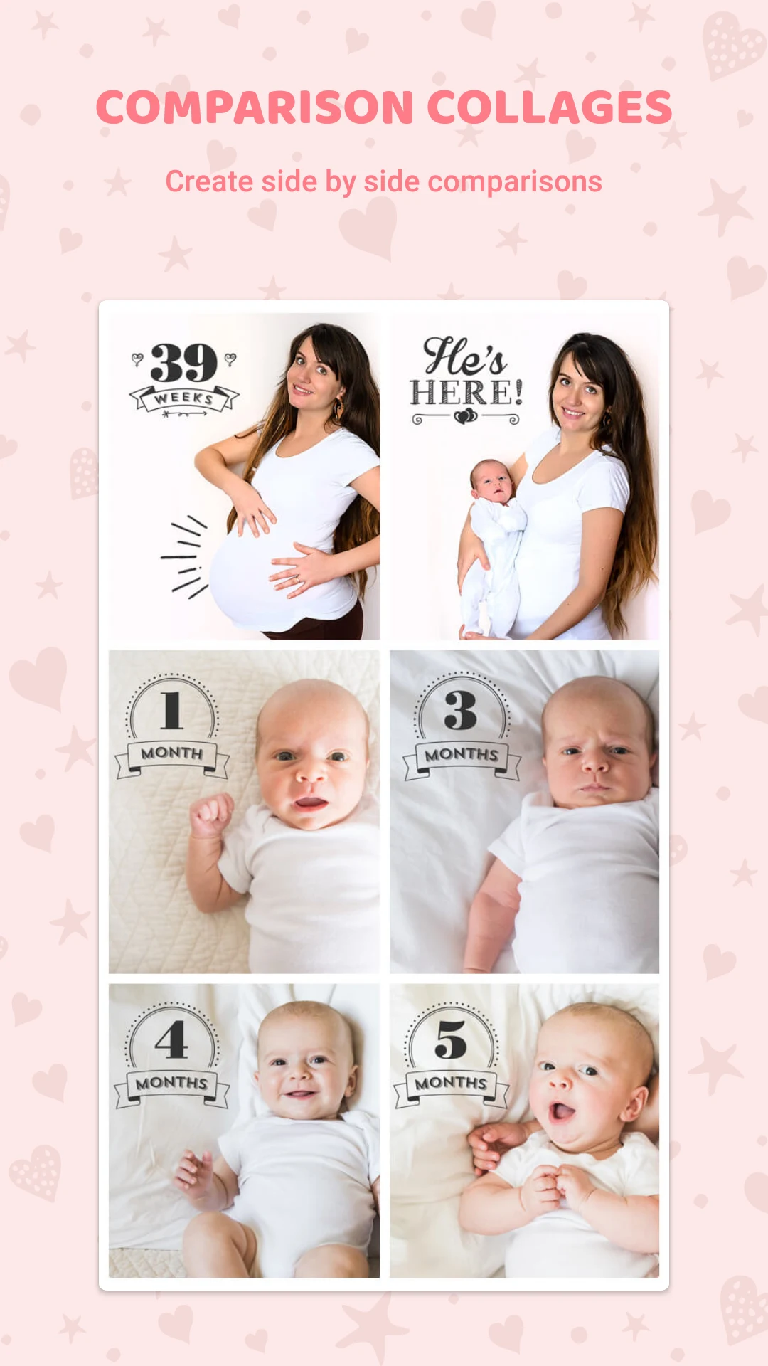 Totsie – Baby Photo Editor screenshot