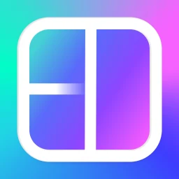 Ícone de Colagem de Fotos e Montagem
